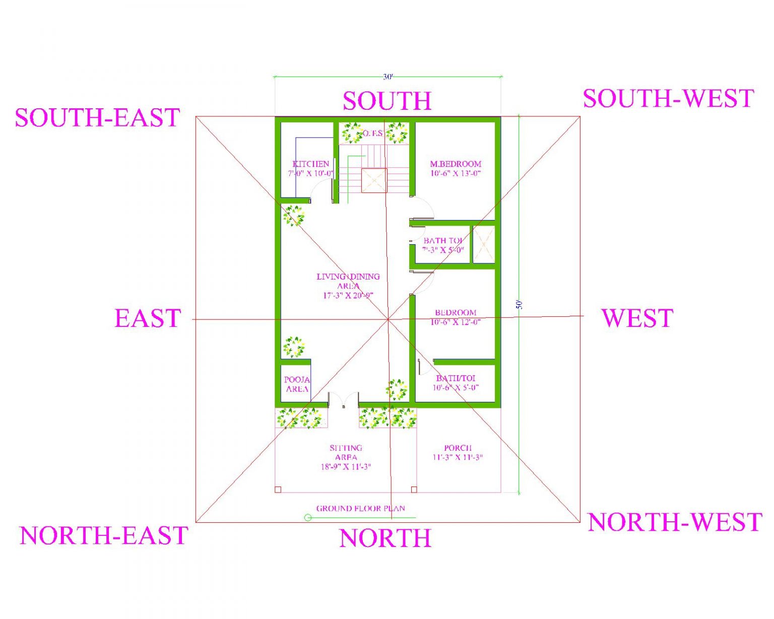 House Plans For North Facing Plot As Per Vastu House Design Ideas My Xxx Hot Girl