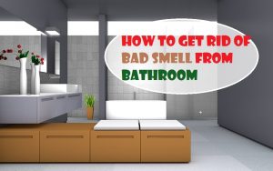 How to get rid of bad smell from Bathroom